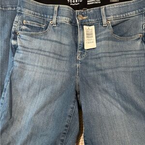 Torrid Women's Light Blue Skinny Jeans